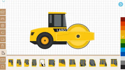 ラボ建設車両キッズ - ものづくりSTEAM知育ゲーム 3