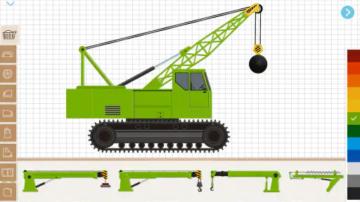 ラボ建設車両キッズ - ものづくりSTEAM知育ゲーム 5