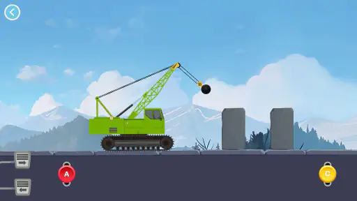 ラボ建設車両キッズ - ものづくりSTEAM知育ゲーム 6