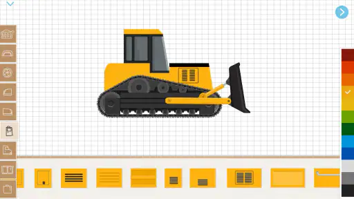 ラボ建設車両キッズ - ものづくりSTEAM知育ゲーム 7