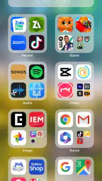 ランチャー iOS 17 Lite 3