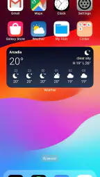 ランチャー iOS 26 1
