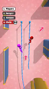 ランレースの3D - 楽しいパルクールゲーム screenshot