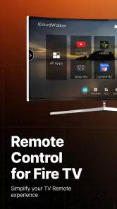 リモコン for Fire TV ストリーミング screenshot