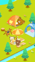 リラックマ農園  ゆるっとだららんファーム 可愛いゲーム 3