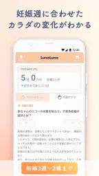ルナルナ ベビー:妊娠から出産後も、ママと赤ちゃんのアプリ 2