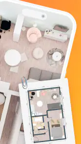 ルームプランナー：お部屋のインテリア＆お家の間取りの3Dデ screenshot
