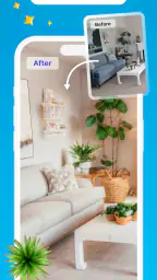 ルームプランナー：お部屋のインテリア＆お家の間取りの3Dデ 3