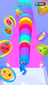 レイヤーマン3D:走って収集 screenshot