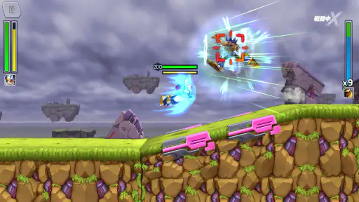 ロックマンX DiVE オフライン 3