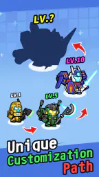 ロボット合体：地球防衛戦 3