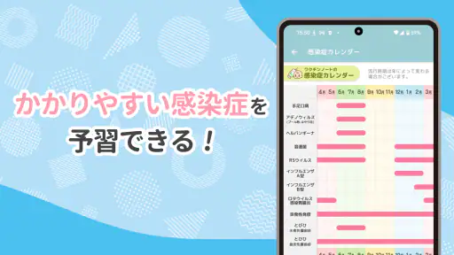 ワクチンノート~赤ちゃんの予防接種スケジュールを管理~ 4