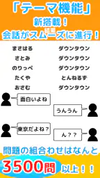 ワードウルフ(ワード人狼) - 言葉を使う人狼ゲーム 5