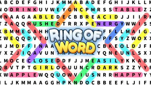 ワードサーチパズル: 楽しいwordサーチ 1