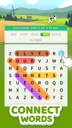 ワードサーチパズル: 楽しいwordサーチ 2