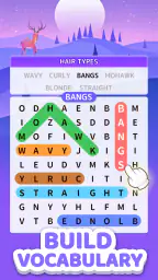 ワードサーチパズル: 楽しいwordサーチ 3