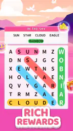 ワードサーチパズル: 楽しいwordサーチ 6