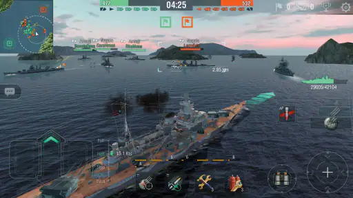 ワールド・オブ・ウォーシップ・ブリッツ【戦争・戦艦ゲーム】 5