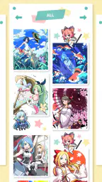 ヲタクの塗り絵 - アニメ風イラストを自分好みに！ 4