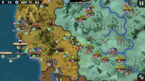 世界の覇者4 - 第二次世界大戦戦略ゲーム screenshot