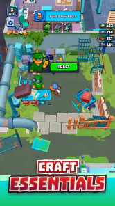 世紀末プリズン (Lost Prison) - サバイバル screenshot