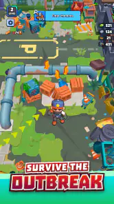 世紀末プリズン (Lost Prison) - サバイバル screenshot