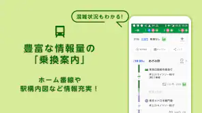 乗換ナビタイム - 電車・バス時刻表、路線図、乗換案内 screenshot