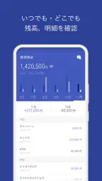 京葉銀行アプリ 1