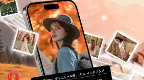 位置情報付きGPSフォト screenshot