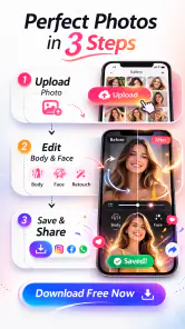 体型加工アプリ screenshot