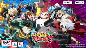 僕のヒーローアカデミア ULTRA IMPACT screenshot