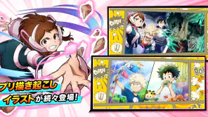僕のヒーローアカデミア ULTRA IMPACT screenshot