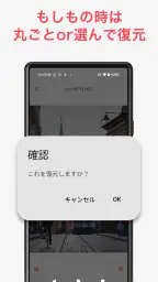 写真バックアップ - 写真の保護や容量問題の解消に 6