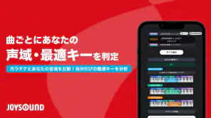 分析採点JOYSOUND-カラオケ採点-カラオケアプリで録音 screenshot