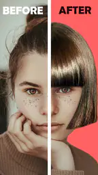 前髪シュミレーション 1