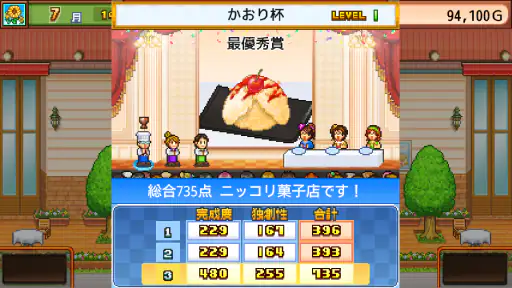創作パティシエ部 8