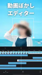 動画ぼかし - モザイク 6