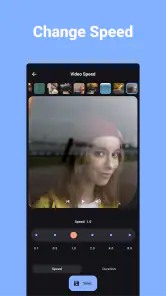 動画速度変更 - スローモ screenshot
