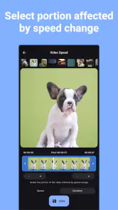 動画速度変更 - スローモ screenshot