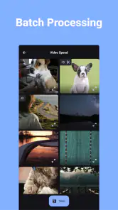 動画速度変更 - スローモ screenshot
