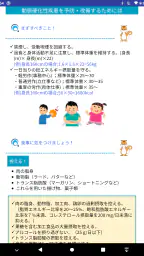 動脈硬化性疾患発症予測アプリ　これりすくん 6
