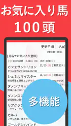 即パットを快適に KEIBAI~競馬予想も収支も即パッと! 3