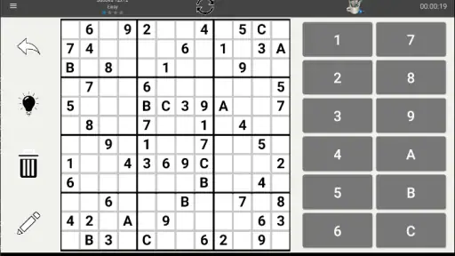 古典的なオフライン数独 8