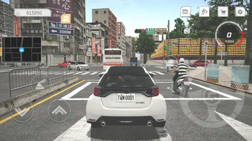 台湾運転手-自動車レース X シミュレーション 1