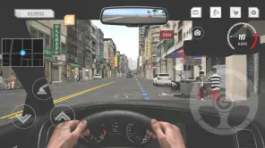台湾運転手-自動車レース X シミュレーション screenshot