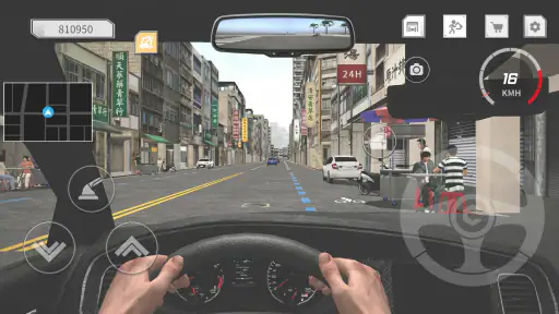 台湾運転手-自動車レース X シミュレーション 5