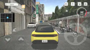 台湾運転手-自動車レース X シミュレーション screenshot