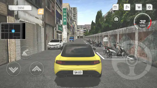 台湾運転手-自動車レース X シミュレーション 6