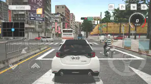 台湾運転手-自動車レース X シミュレーション screenshot