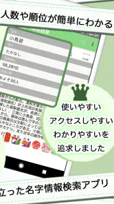 名字由来net～日本の姓氏解説アプリ 家紋検索 家系図作成 screenshot